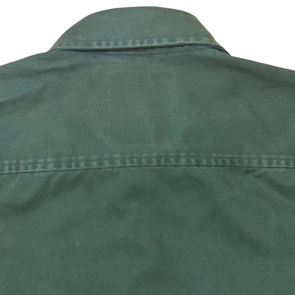 Dickies Green Button Down Shirt - Picture 4 of 15